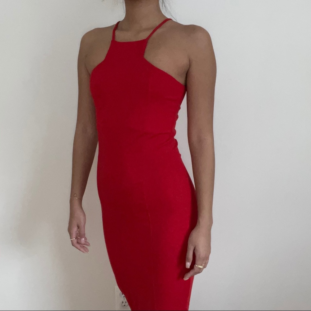 Express Red Dress